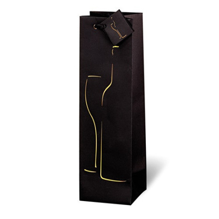 SACHET BSB BOUT. 36X10,5X10CM WEIN&SEKT
