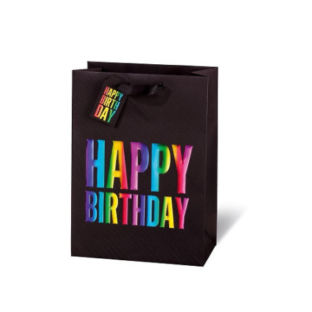 SACHET BSB 36X26X14CM RAINBOW