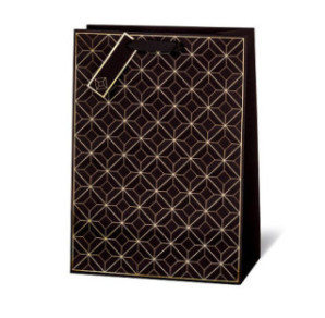 SACHET BSB 36X26X14CM BLACK ART