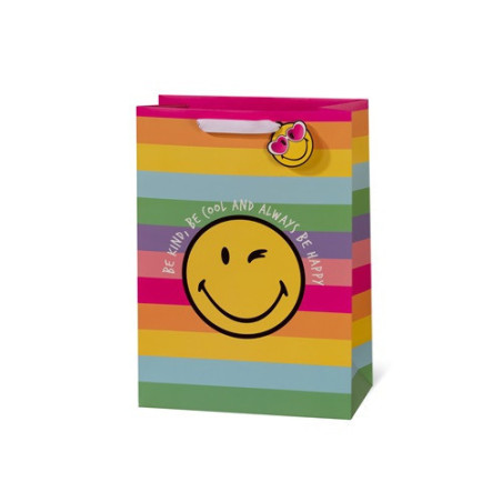 SACHET BSB 36X26X14CM SMILEY