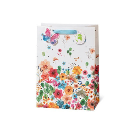 SACHET BSB 36X26X14CM BLUMENWIESE