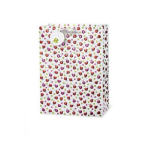 SACHET BSB 36X26X14CM GLITZERKAFER