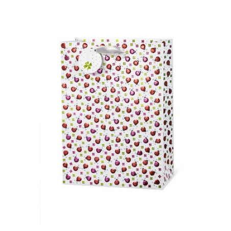 SACHET BSB 36X26X14CM GLITZERKAFER