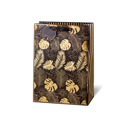 SACHET BSB 36X26X14CM BLACK TROPIC