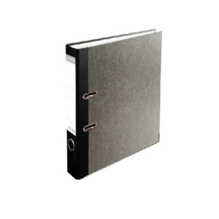 CLASSEUR EXACOMPTA CARTON 4CM NOIR