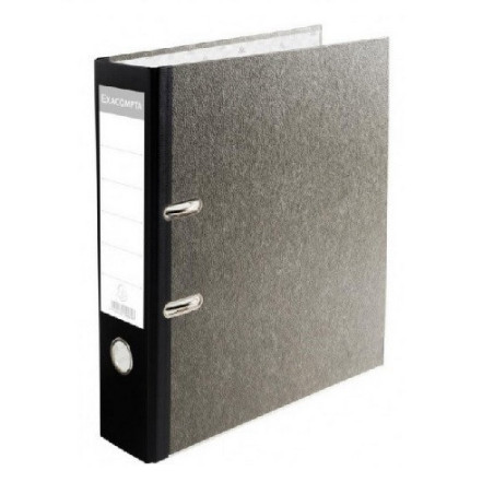 CLASSEUR EXACOMPTA CARTON 8CM NOIR