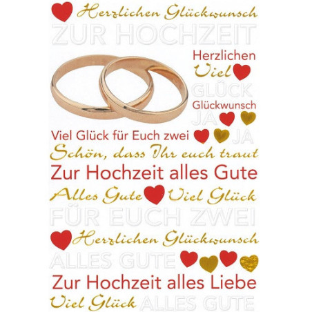 CARTE VOEUX BSB MARIAGE