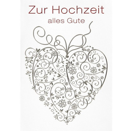 CARTE VOEUX BSB MARIAGE