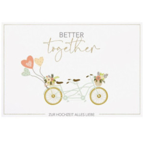 CARTE VOEUX BSB MARIAGE