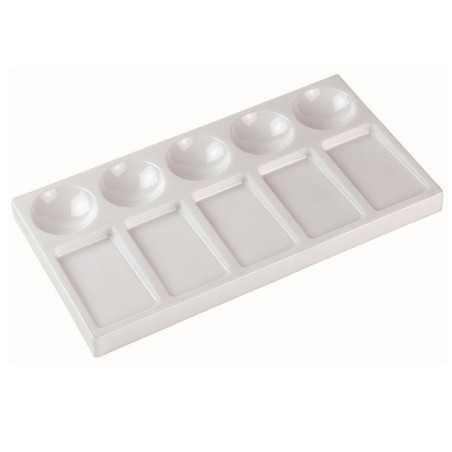 PALETTE DESSIN TALENS 10 COUL.