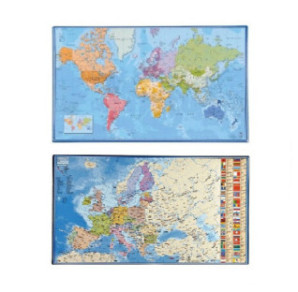 SOUS-M. VIQUEL 36,2X59,5CM GEOGRAPHIE