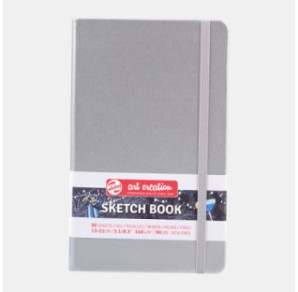CARNET DE CROQUIS 13X21CM GRIS