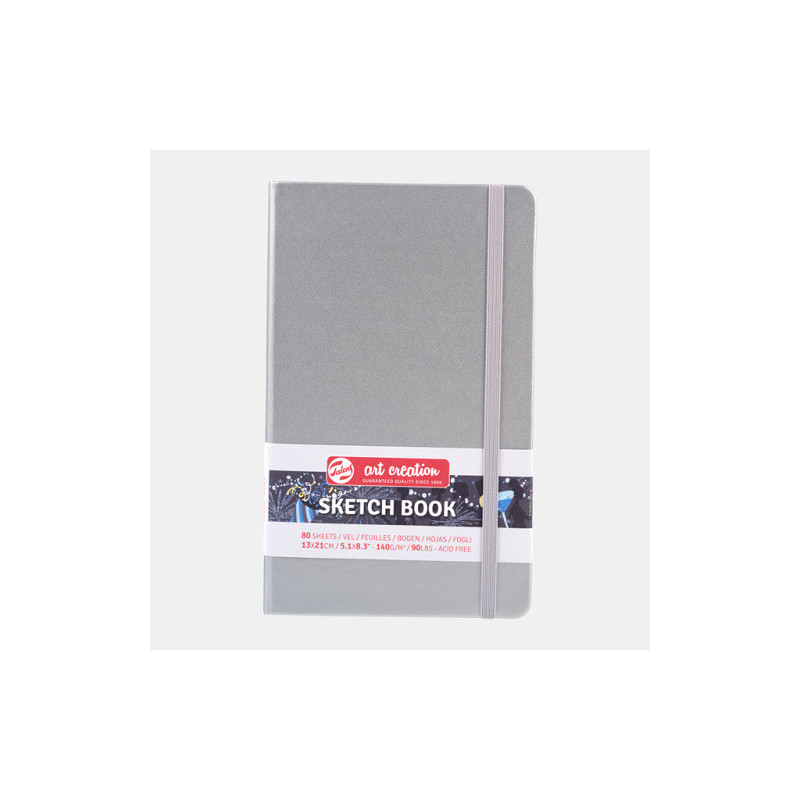 CARNET DE CROQUIS 13X21CM GRIS