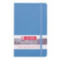 CARNET DE CROQUIS 13X21CM BLEU LAC