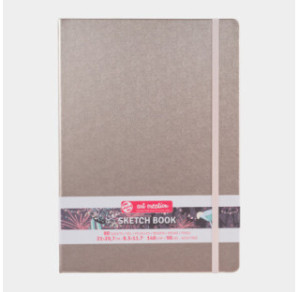 CARNET DE CROQUIS 21X29,7CM BRUN