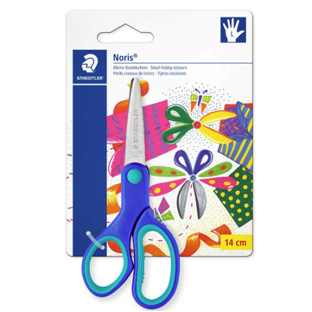 CISEAUX ENFANTS STAEDTLER 14CM GAUCHER