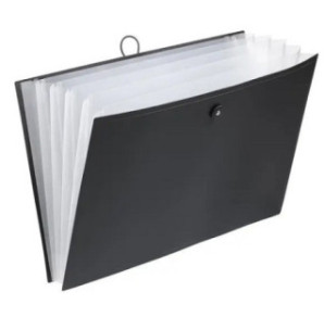 TRIEUR ACCORDEON VIQUEL A3 6 COMP. NOIR