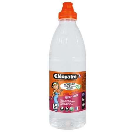 COLLE LIQUIDE CLEOPATRE 1000GR TRANSP. FORTE