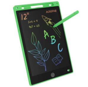TABLETTE A ECRIRE ACROPAQ 193X290MM VERT
