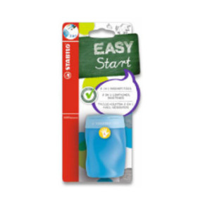 TAILLE-CRAYONS STABILO 3 EN 1 EASY GAUCH. BLISTER