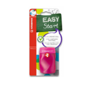 TAILLE-CRAYONS STABILO 3 EN 1 EASY DROIT. BLISTER