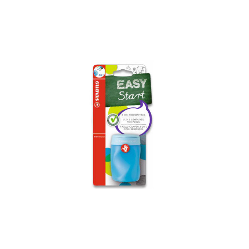 TAILLE-CRAYONS STABILO 3 EN 1 EASY DROIT. BLISTER