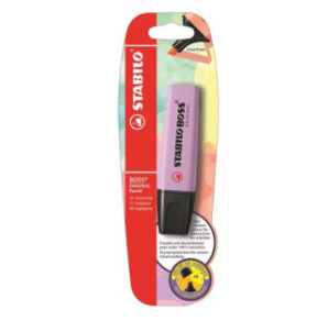 SURLIGNEUR STABILO BOSS LILAC HAZE BLISTER