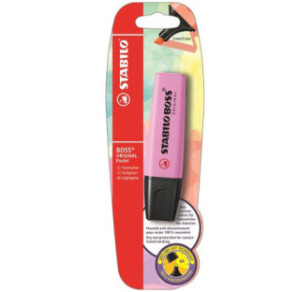 SURLIGNEUR STABILO BOSS FROZEN FUCHSIA BLISTER