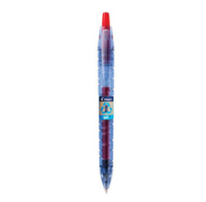 ROLLER PILOT GEL RETR. B2P 0,7 ROUGE