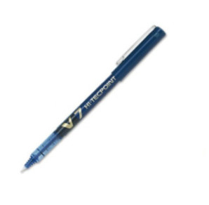 ROLLER PILOT HI-TECPOINT V7 BLEU 0,7