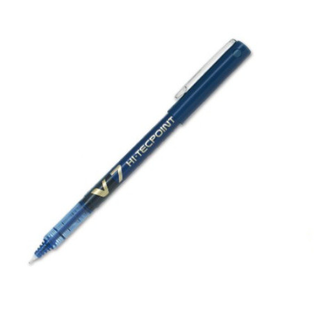 ROLLER PILOT HI-TECPOINT V7 BLEU 0,7