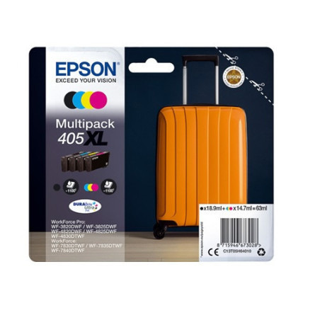 CARTOUCHE IMP. EPSON 405XL VALUEPACK