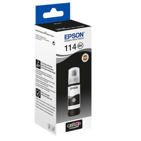 CARTOUCHE IMP. EPSON ECOTANK 114 NOIR