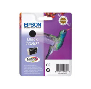 CARTOUCHE IMP. EPSON T0801 NOIR
