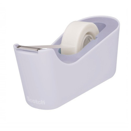 DEROULEUR TABLE 33MX19MM 3M LAVANDE