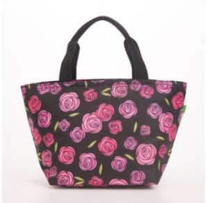 SAC A DEJEUNER ECOCHIC MACKINTOSH ROSE BLACK