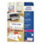 CARTES DE VISITE 85X54MM AVERY 250PCS SATIN