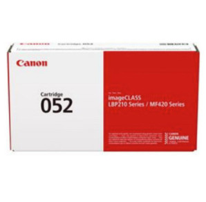 CARTOUCHE IMP. CANON 052 LBP210/MF420 NOIR