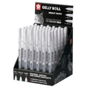ROLLER TALENS SAKURA 36PCS BLANC