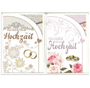 CARTE VOEUX MARIAGE LUXBG.