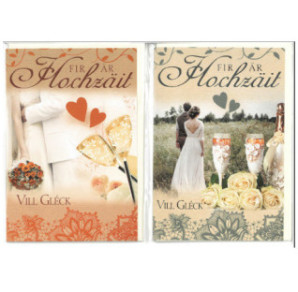 CARTE VOEUX MARIAGE LUXBG.