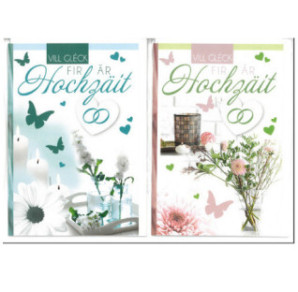 CARTE VOEUX MARIAGE LUXBG.