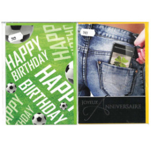 CARTE VOEUX ANNIVERSAIRE FRANCAIS