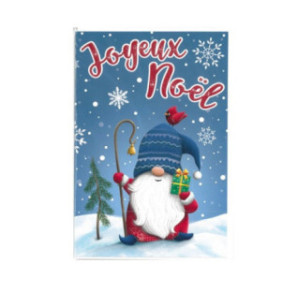CARTE VOEUX JOYEUX NOEL / BONNE ANNEE FRANCAIS