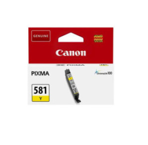 CARTOUCHE IMP. CANON N°581 JAUNE
