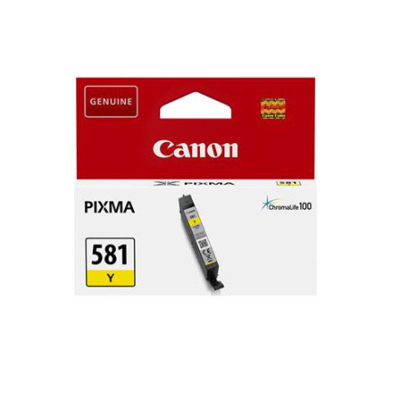 CARTOUCHE IMP. CANON N°581 JAUNE