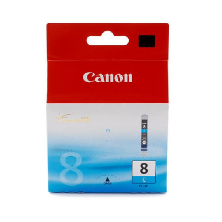 CARTOUCHE IMP. CANON N° 8 IP5200 CYAN