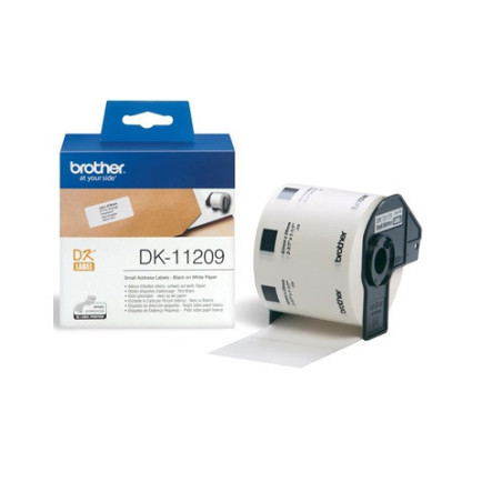BROTHER ETIQUETTE 62X29MM 800PCS