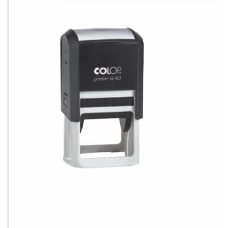 TAMPON COLOP RECHARGE E/Q43 ROUGE