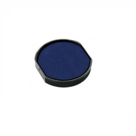 TAMPON COLOP RECHARGE E/R40 BLEU ROND